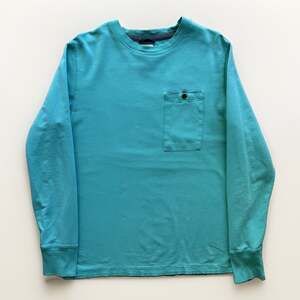 Relwen French Loop Crewneck Medium Mint Green Outdoors Hiking Sportswear